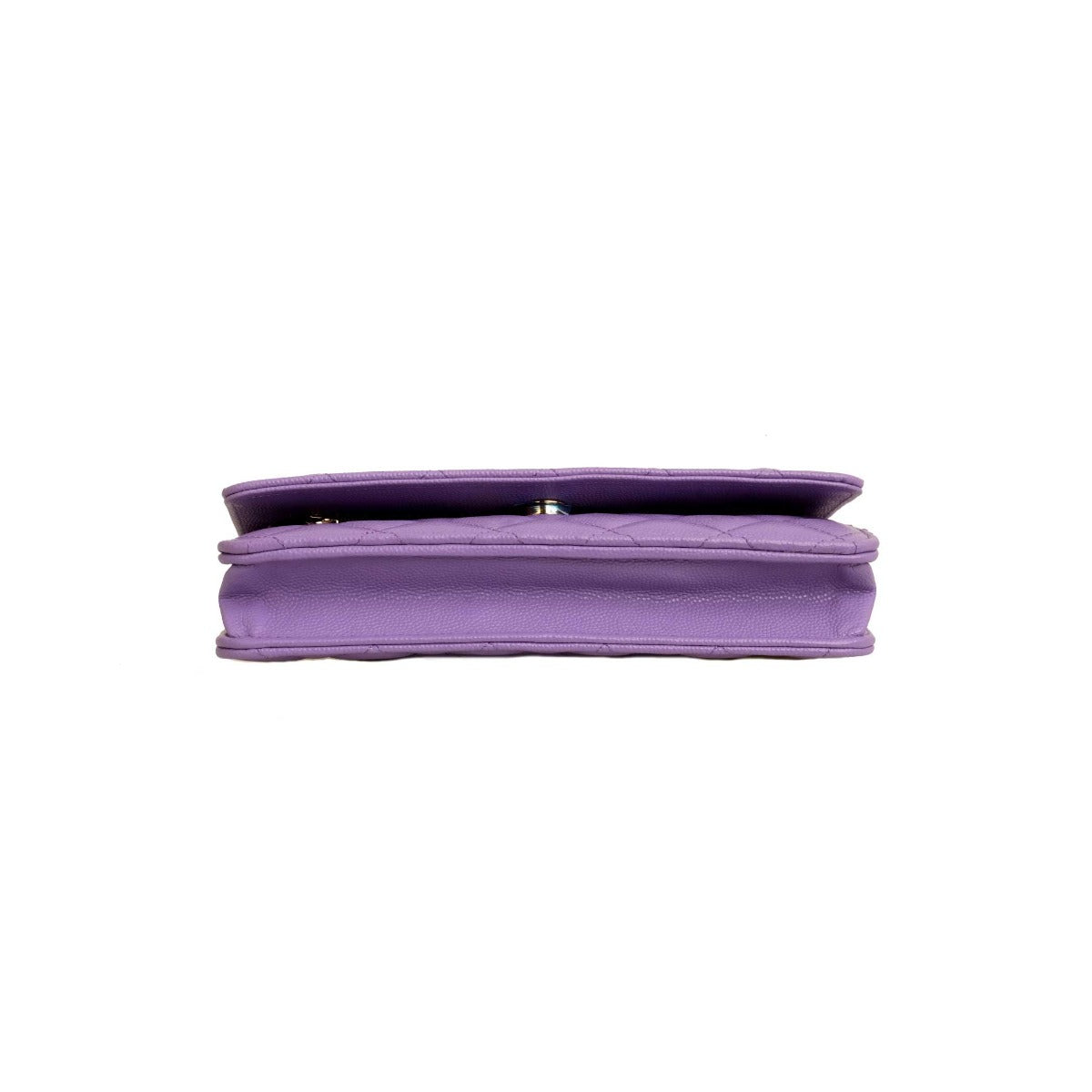 Chanel Classic Purple Wallet on Chain