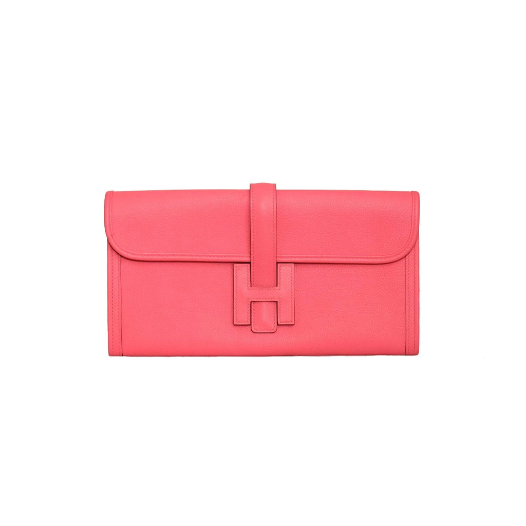 Hermès Rose Azalee Swift Jige Elan 29