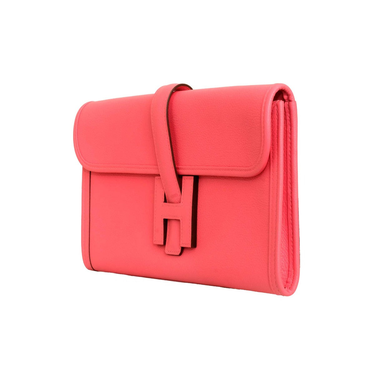 Hermès Rose Azalee Swift Jige Elan 29