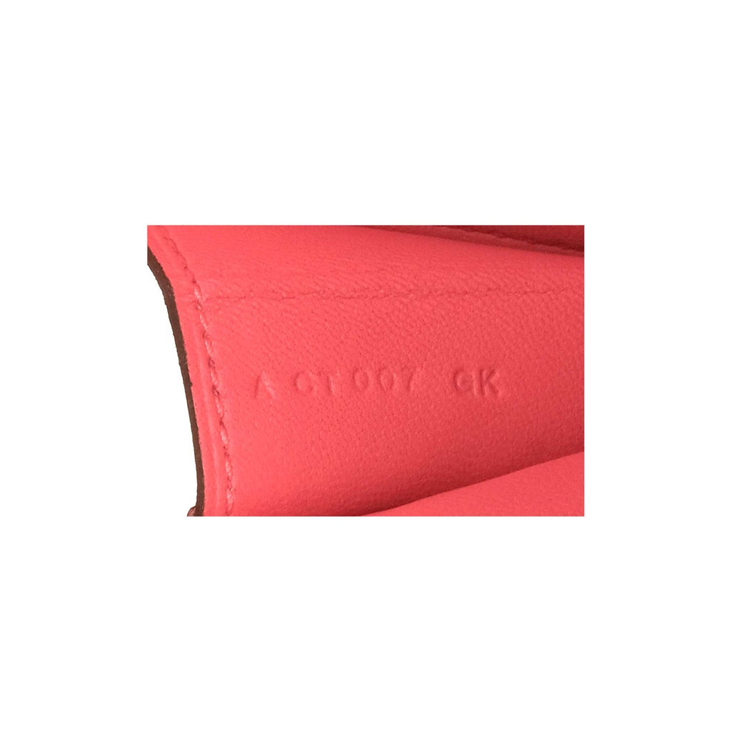 Hermès Rose Azalee Swift Jige Elan 29