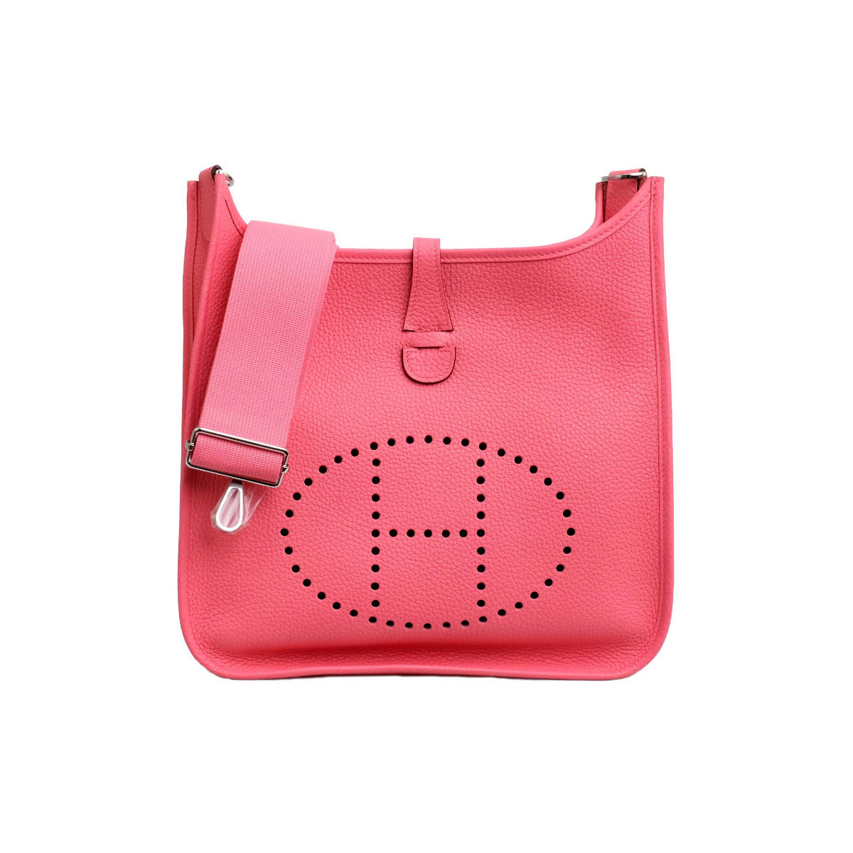 2020 Hermès Rose Azalee Togo Evelyne III 29