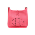 2020 Hermès Rose Azalee Togo Evelyne III 29