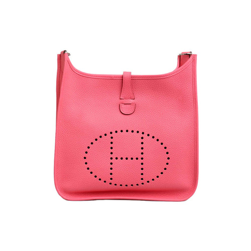 2020 Hermès Rose Azalee Togo Evelyne III 29