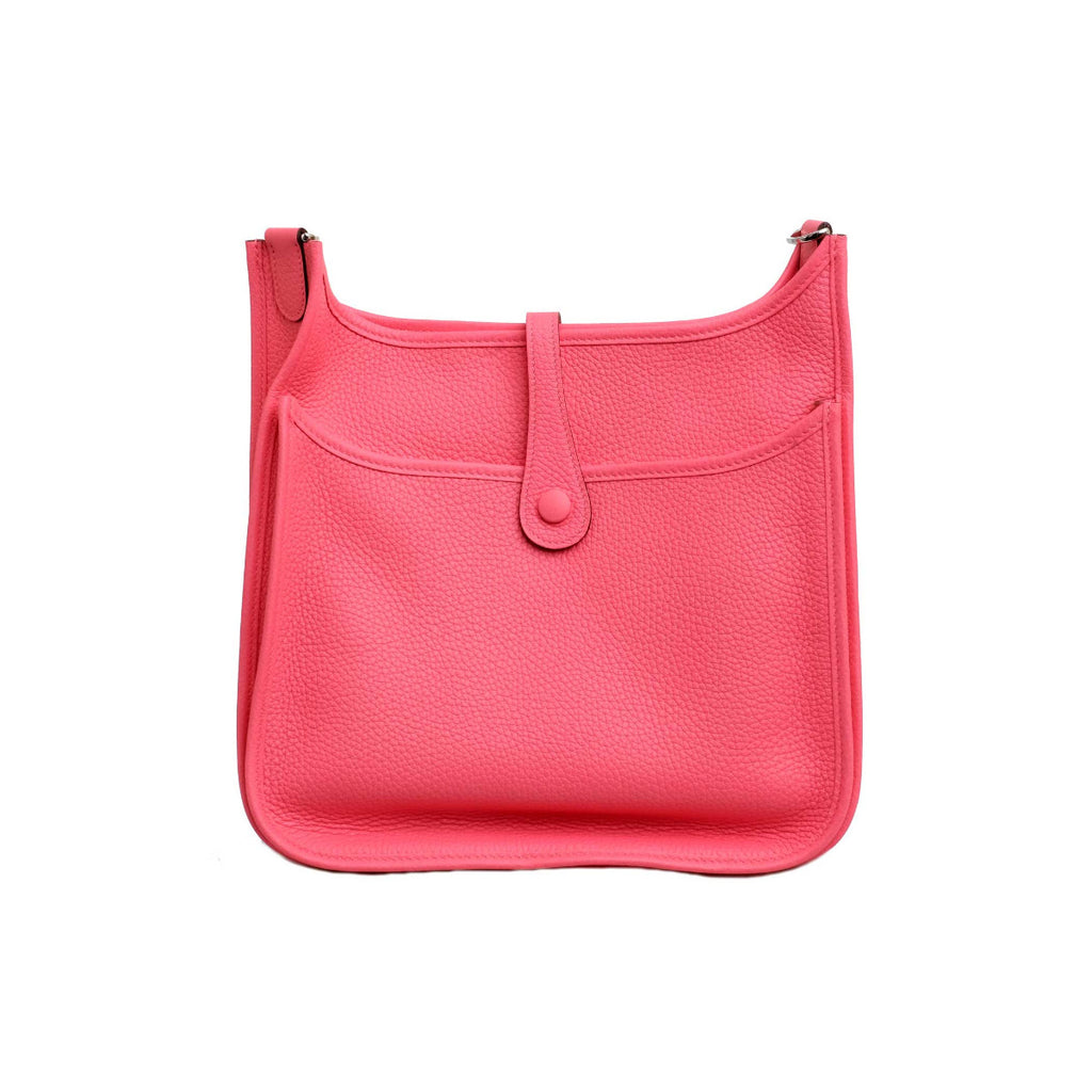 2020 Hermès Rose Azalee Togo Evelyne III 29