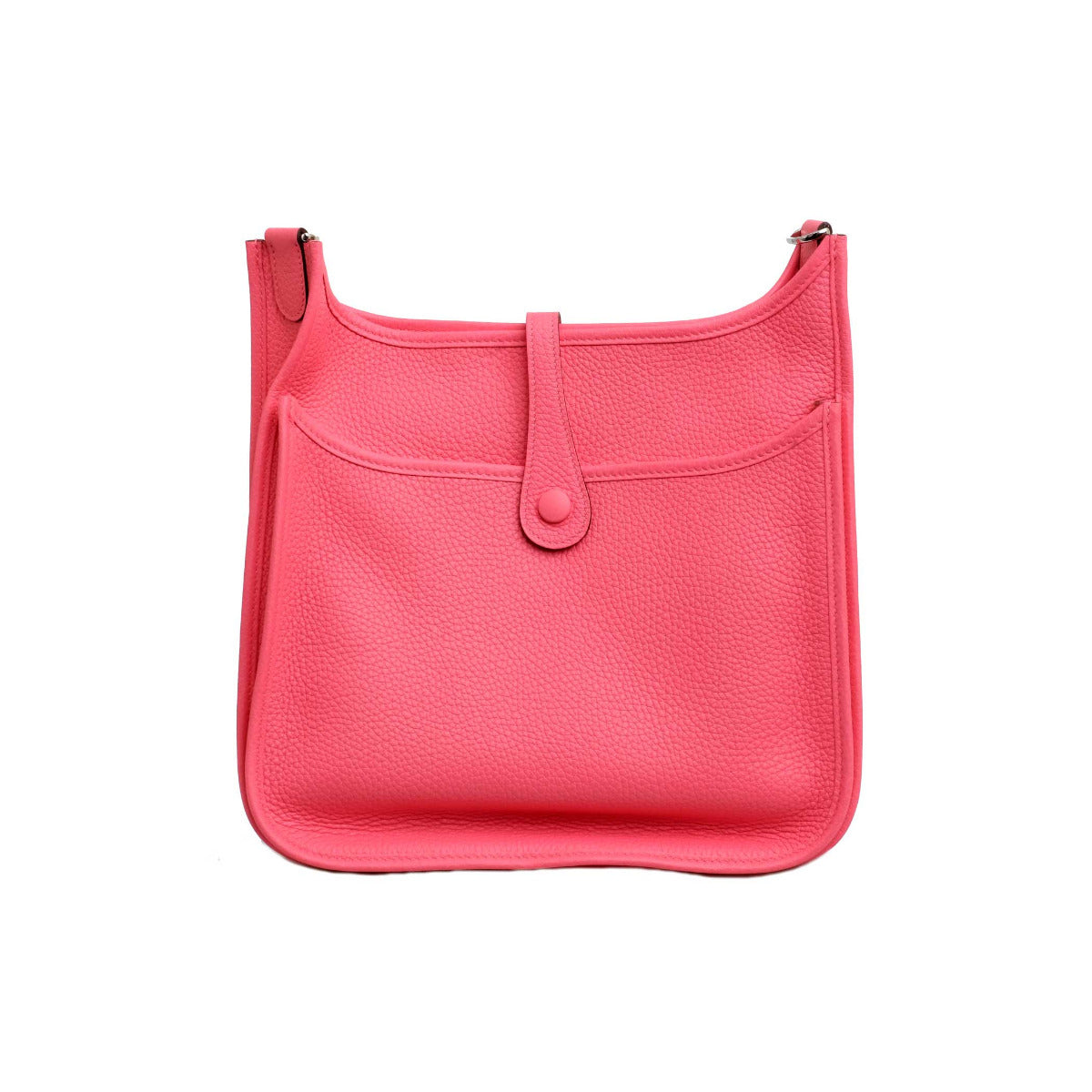 2020 Hermès Rose Azalee Togo Evelyne III 29