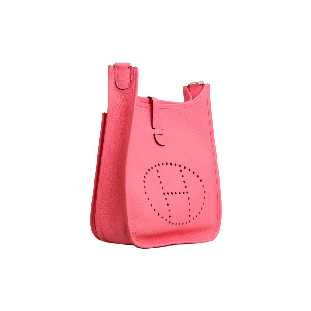 2020 Hermès Rose Azalee Togo Evelyne III 29