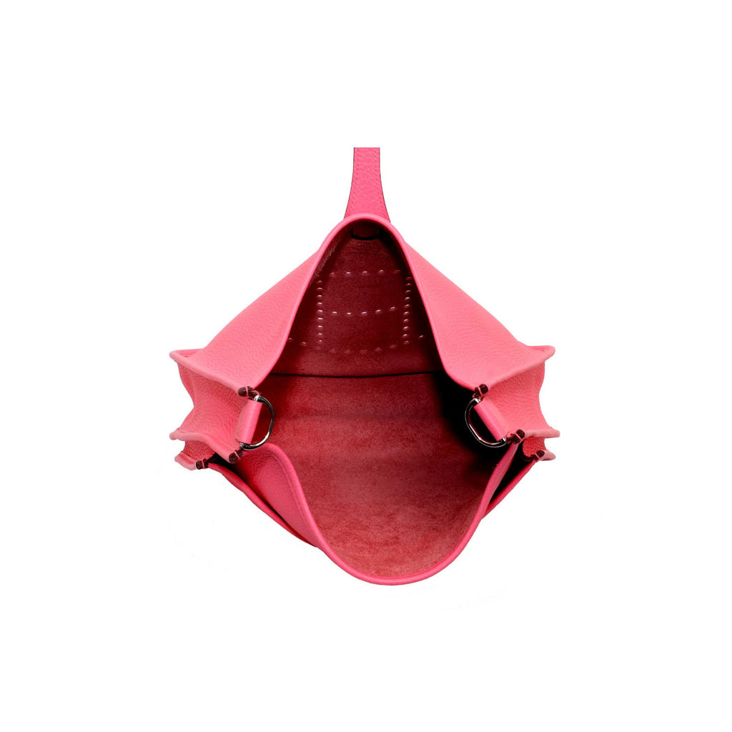 2020 Hermès Rose Azalee Togo Evelyne III 29