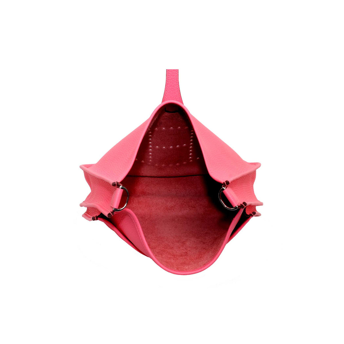 2020 Hermès Rose Azalee Togo Evelyne III 29