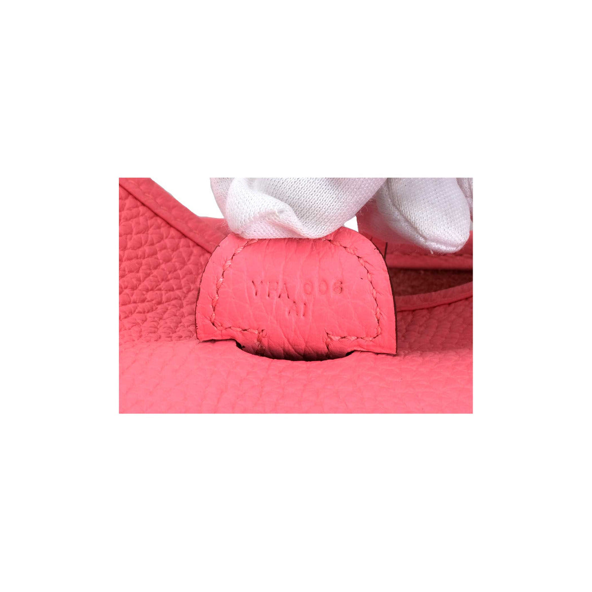 2020 Hermès Rose Azalee Togo Evelyne III 29
