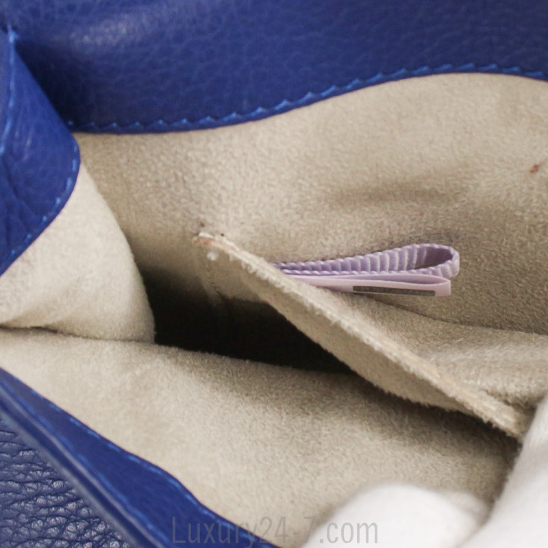 Jimmy Choo Blue Rebel Crossbody Bag