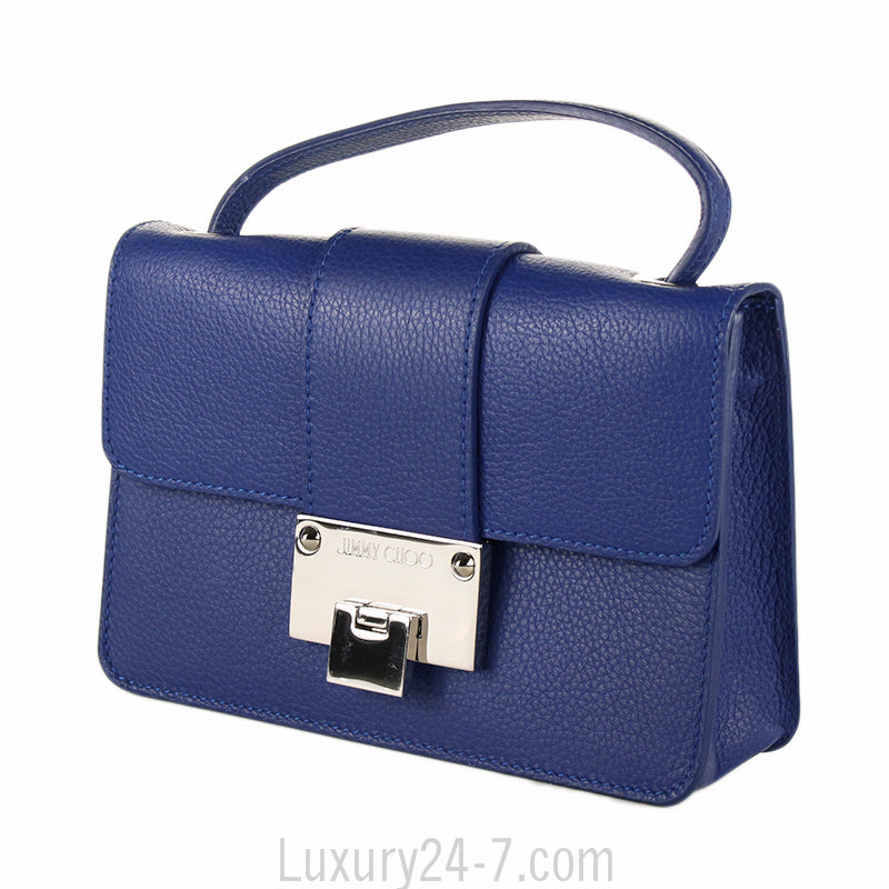 Jimmy Choo Blue Rebel Crossbody Bag