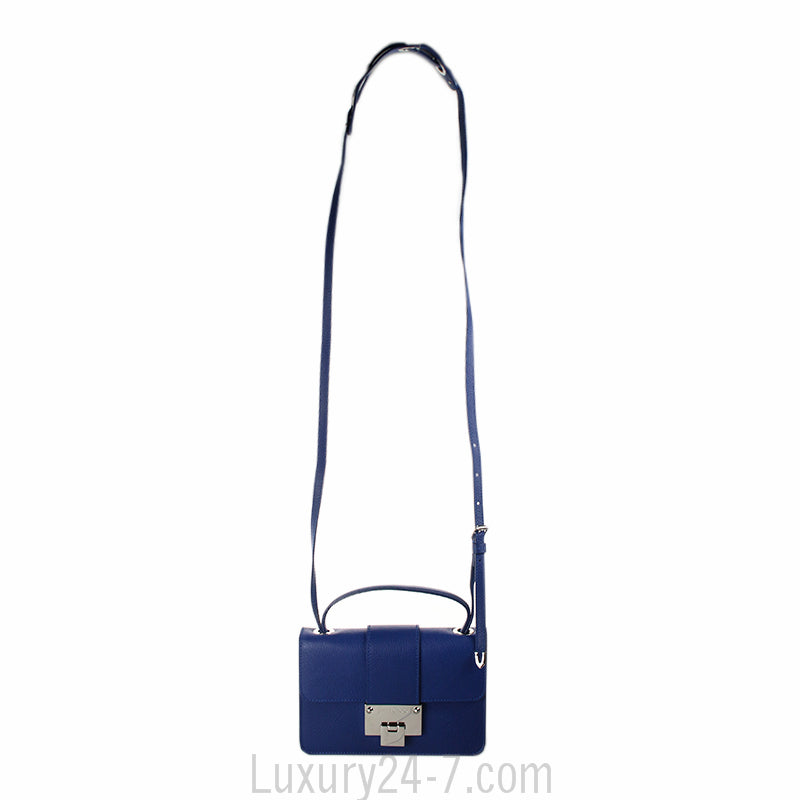 Jimmy Choo Blue Rebel Crossbody Bag