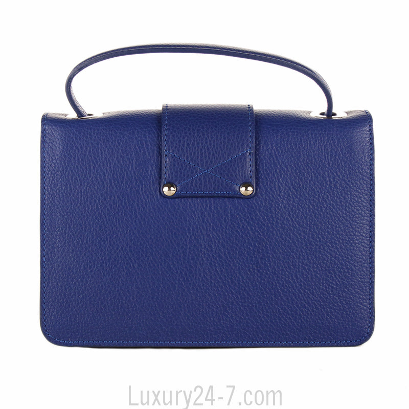 Jimmy Choo Blue Rebel Crossbody Bag