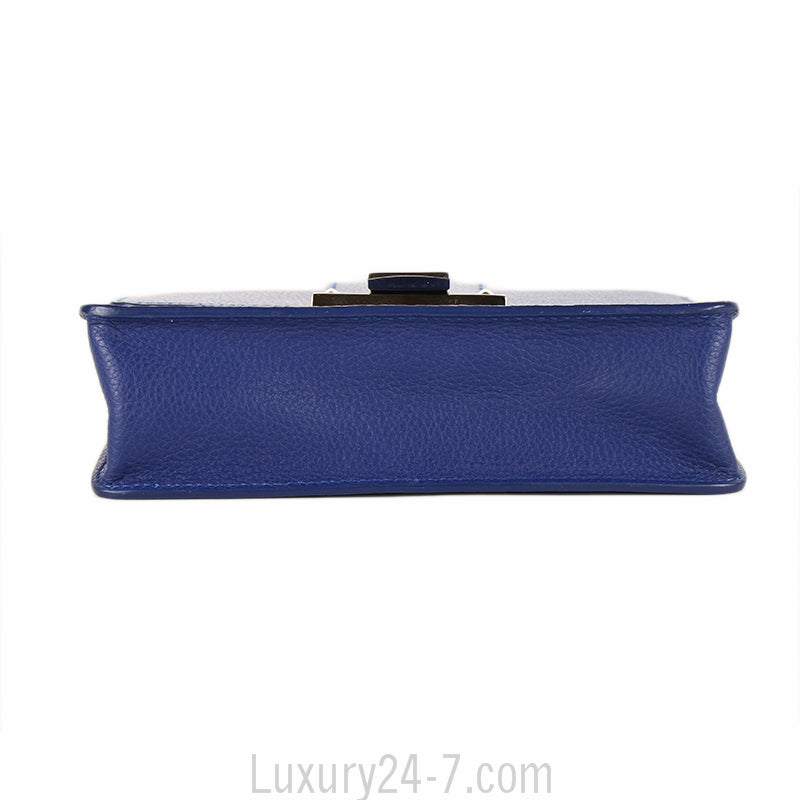 Jimmy Choo Blue Rebel Crossbody Bag