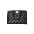 Chanel Black Boy Shopping Tote