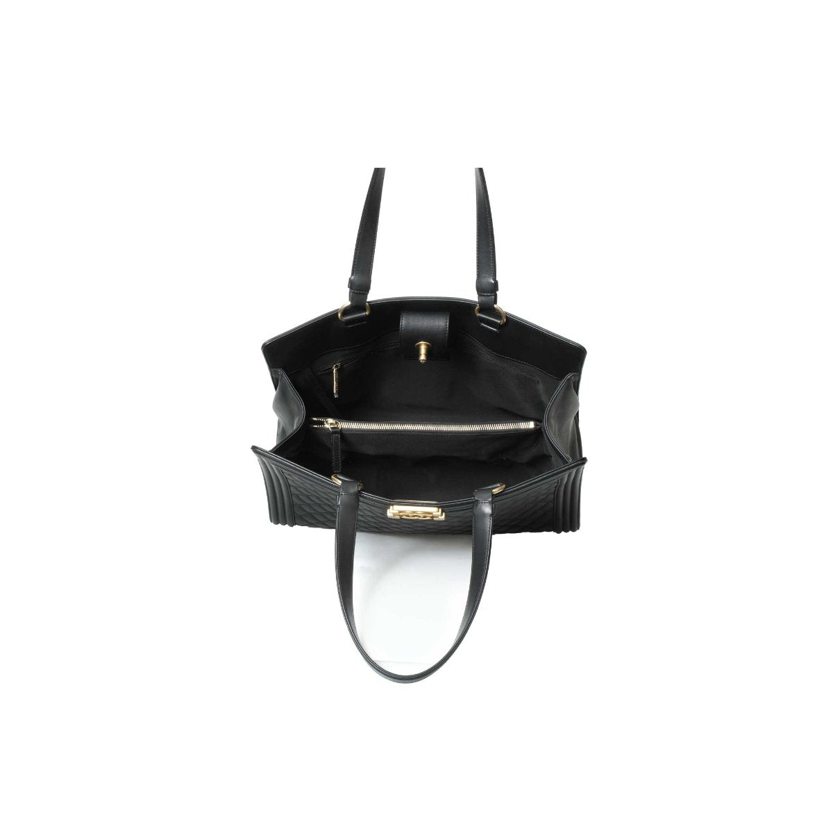 Chanel Black Boy Shopping Tote
