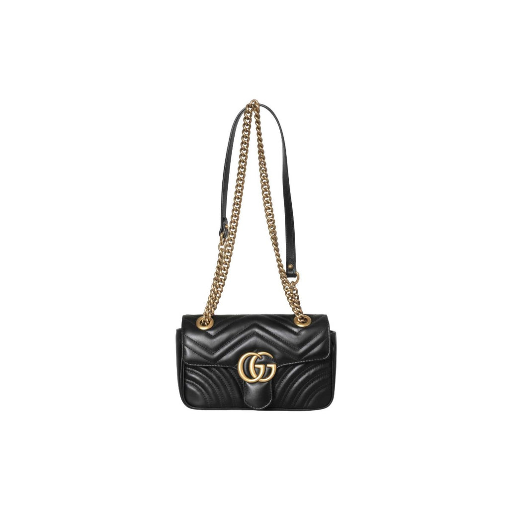 Gucci Black Small GG  Marmont bag