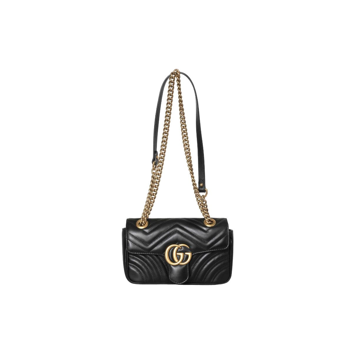 Gucci Black Small GG  Marmont bag