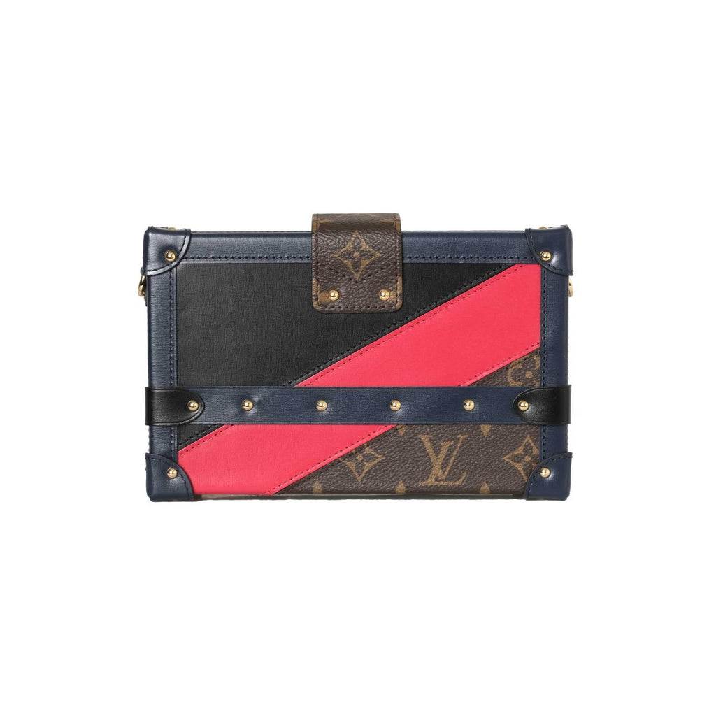 Louis Vuitton Red Stripe Petite Malle