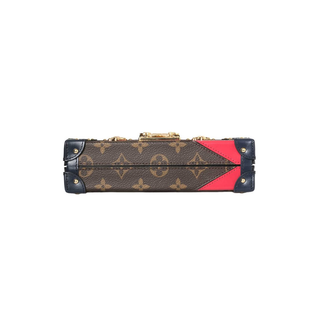 Louis Vuitton Red Stripe Petite Malle