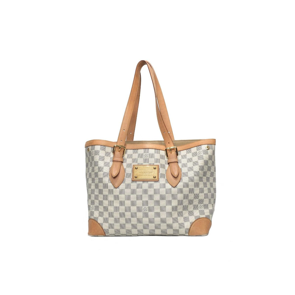 Louis Vuitton Damier Azur Hampstead MM