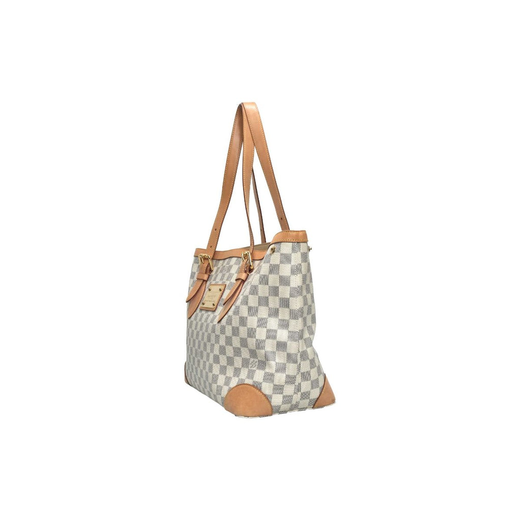 Louis Vuitton Damier Azur Hampstead MM