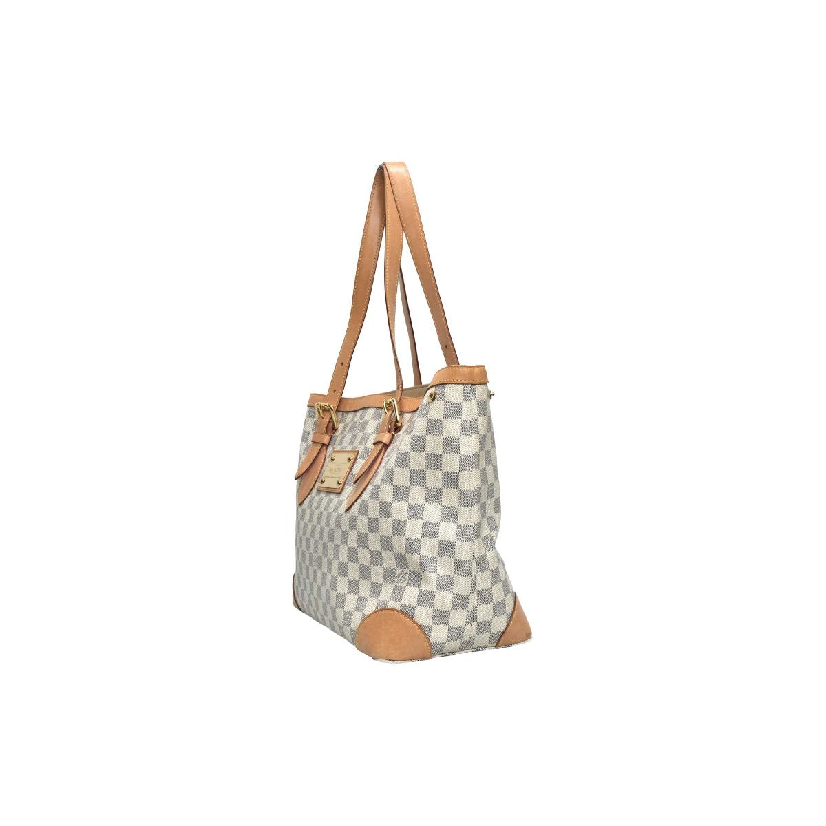 Louis Vuitton Damier Azur Hampstead MM
