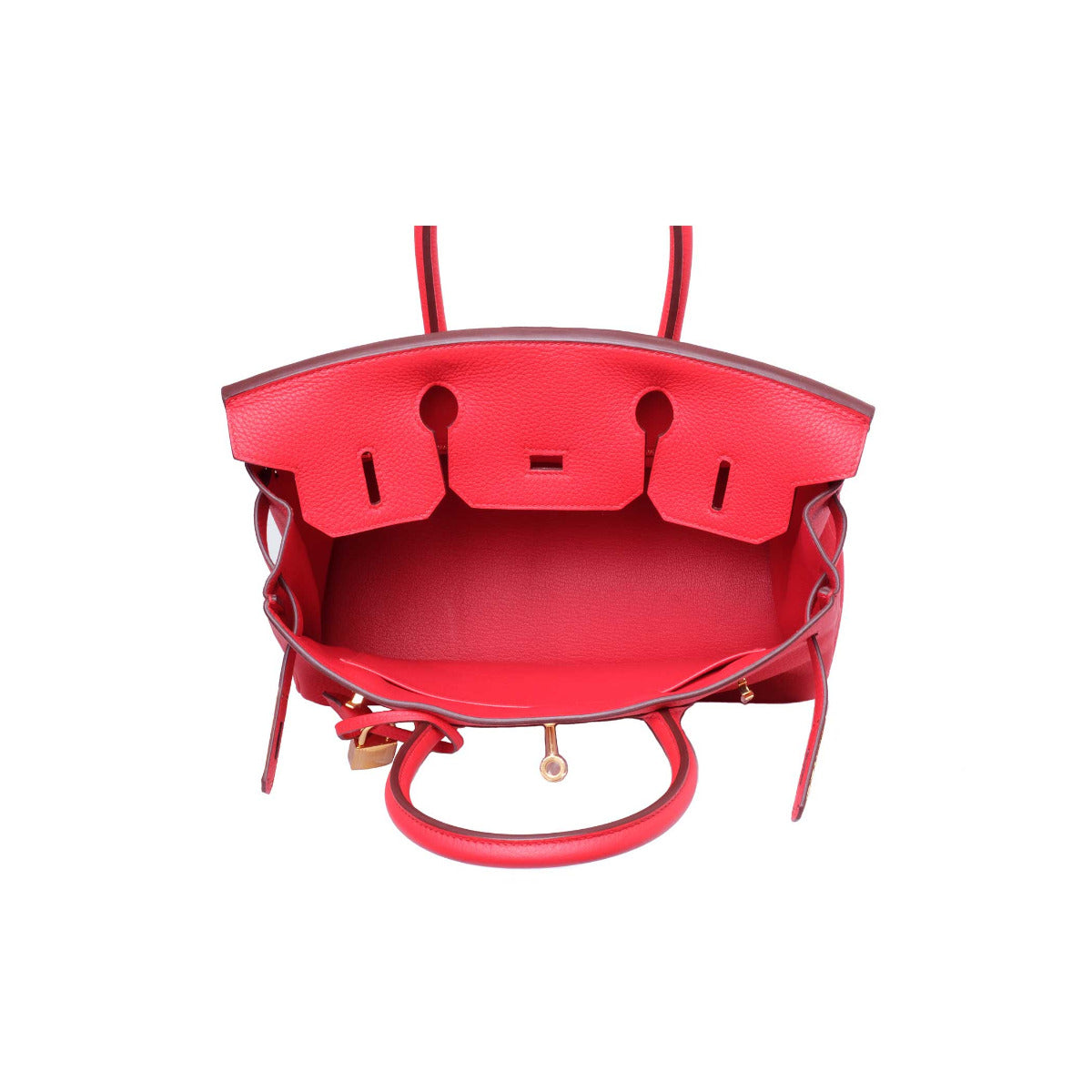 2019 Hermès Rouge De Coeur Togo Birkin 30