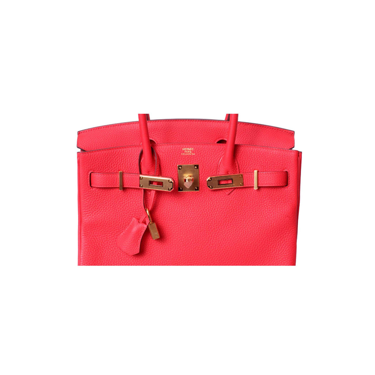 2019 Hermès Rouge De Coeur Togo Birkin 30