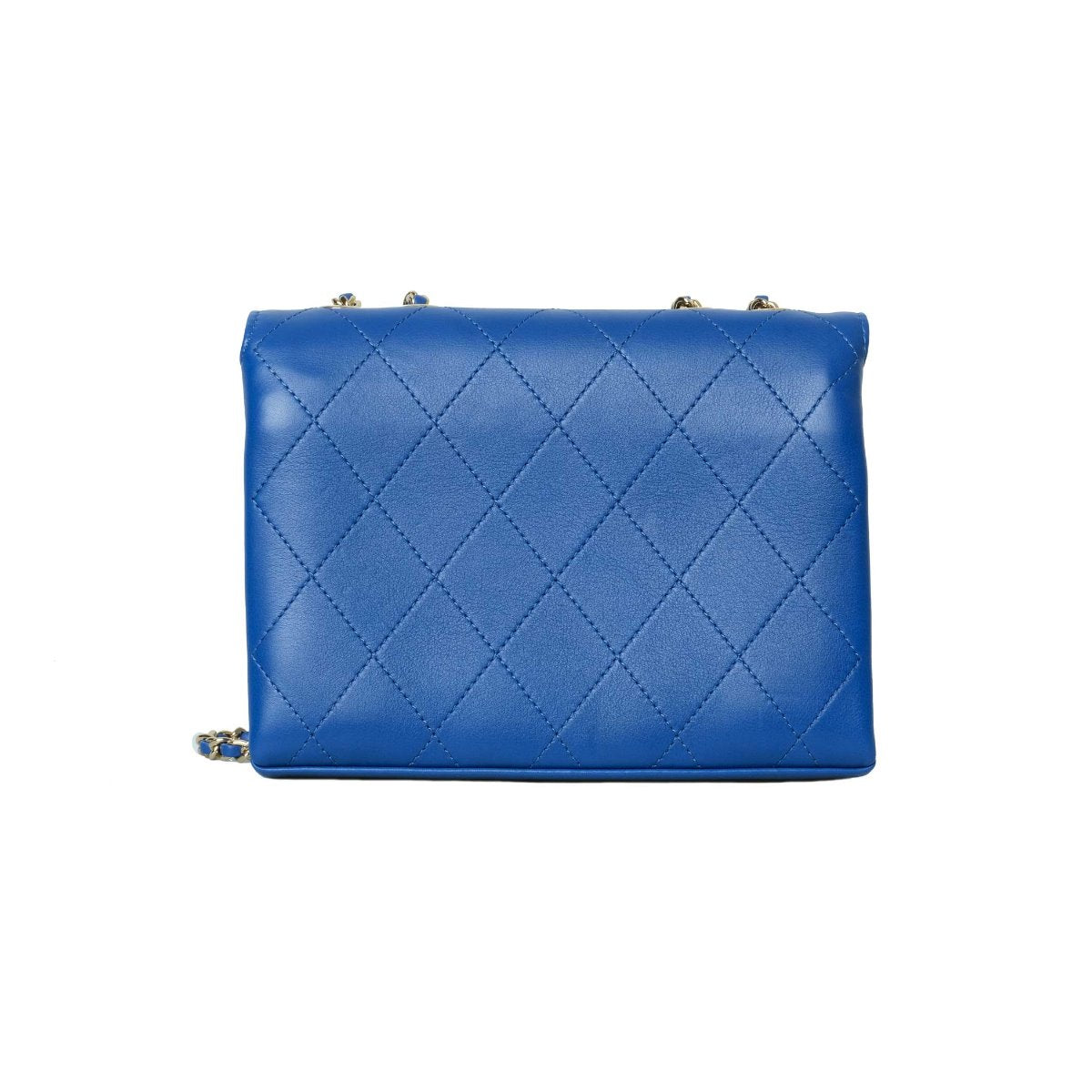 Chanel Quilt  Chic Top handle flat bag