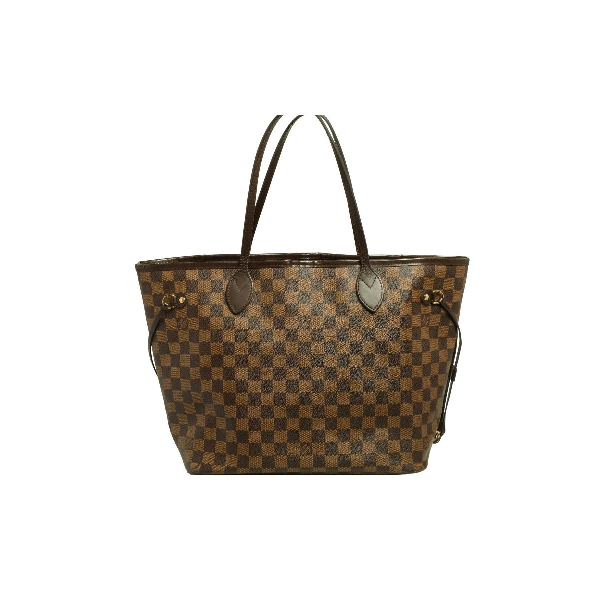 2017 Louis Vuitton Damier Ebene Neverfull MM