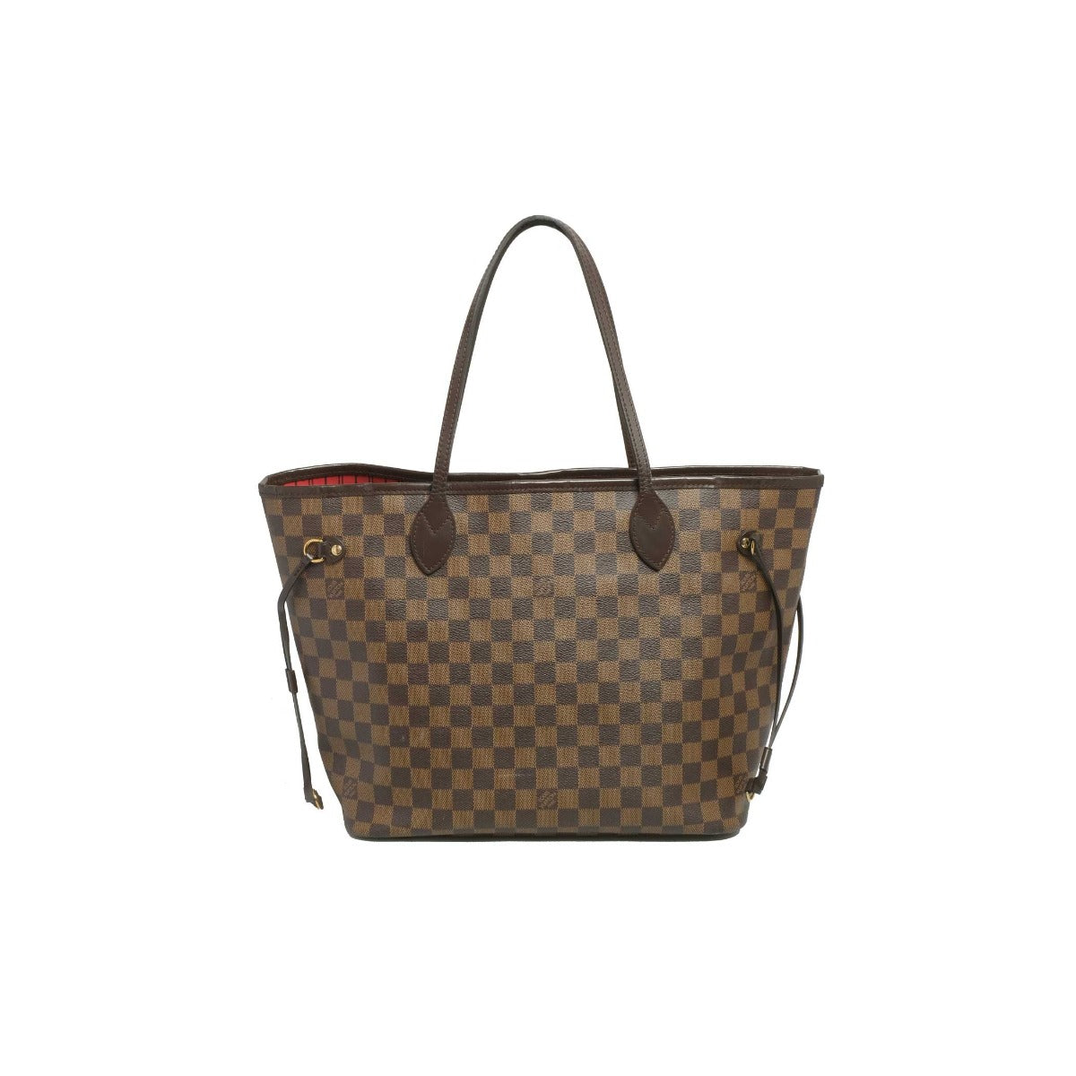 2017 Louis Vuitton Damier Ebene Neverfull MM