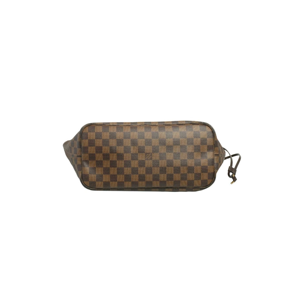 2017 Louis Vuitton Damier Ebene Neverfull MM