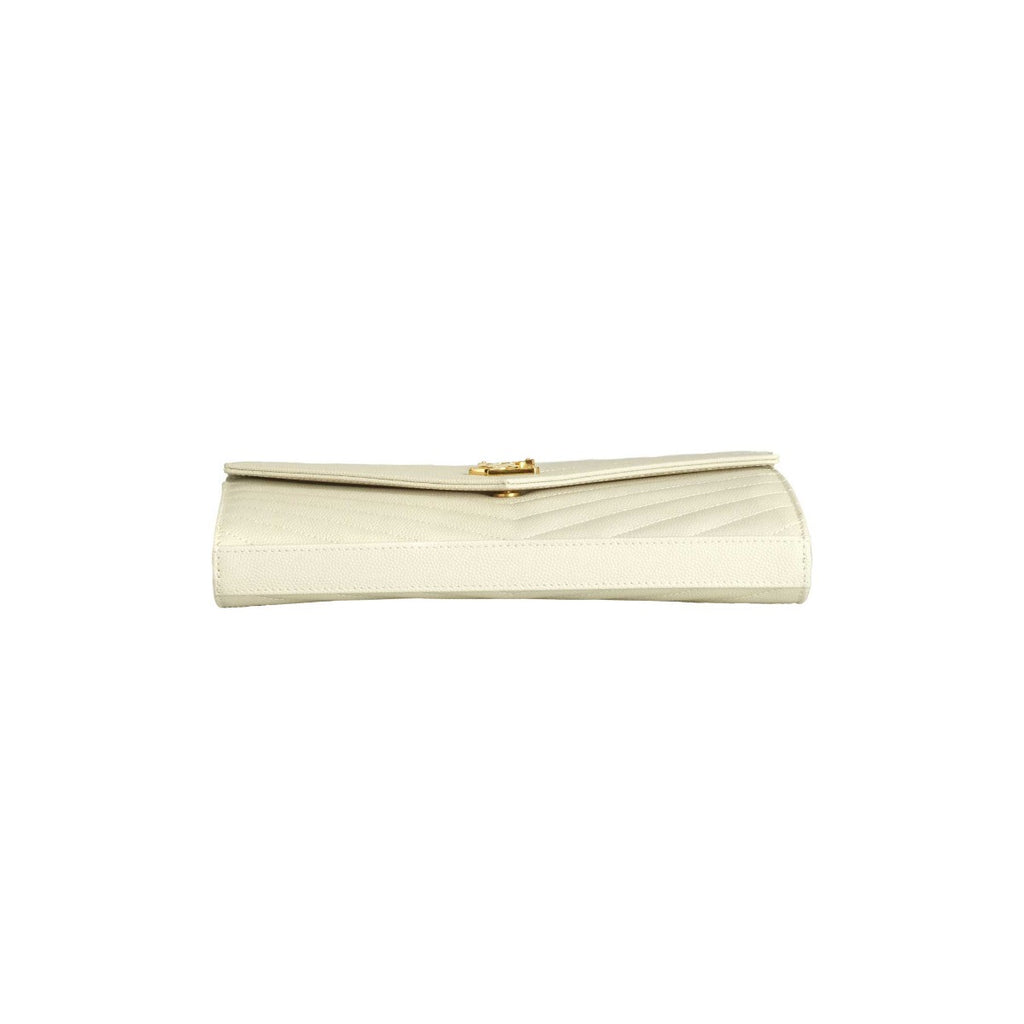 Saint Laurent  Matelassé Envelope Chain Wallet