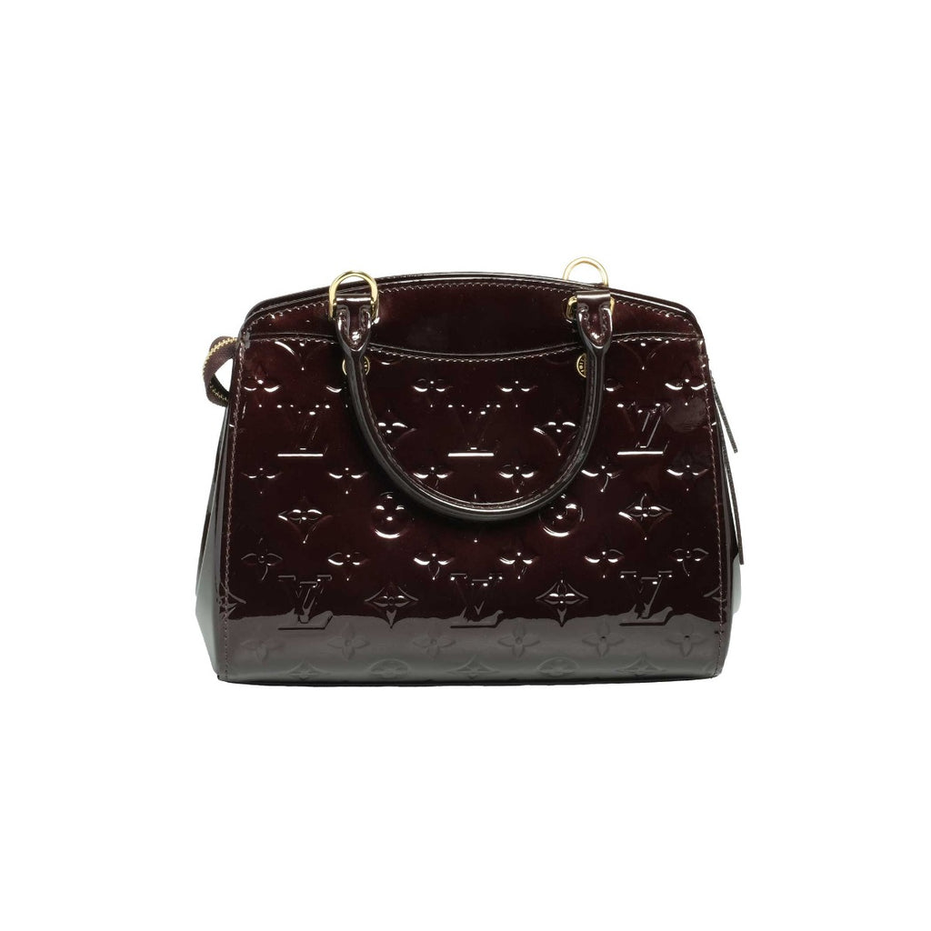 Louis Vuitton Amarante Monogram Vernis Brea PM