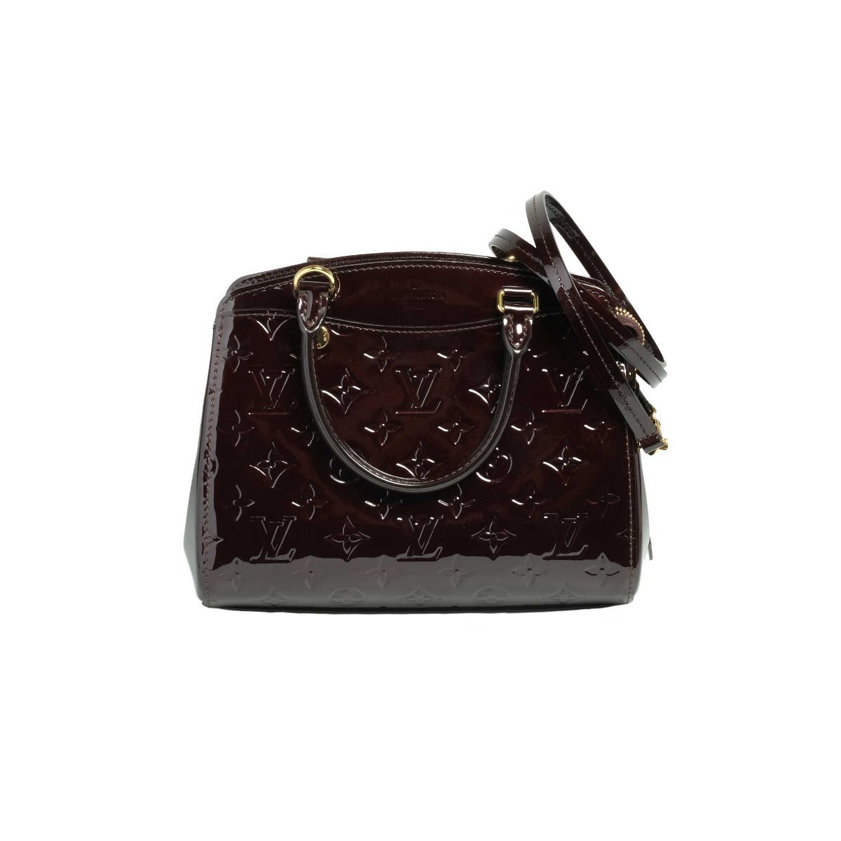 Louis Vuitton Amarante Monogram Vernis Brea PM