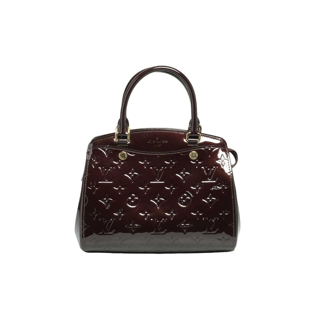 Louis Vuitton Amarante Monogram Vernis Brea PM