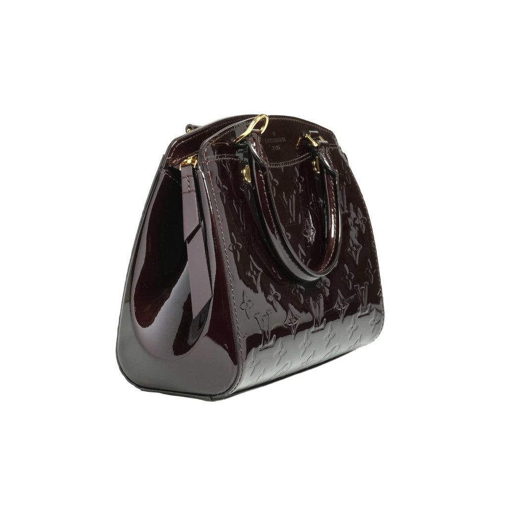 Louis Vuitton Amarante Monogram Vernis Brea PM