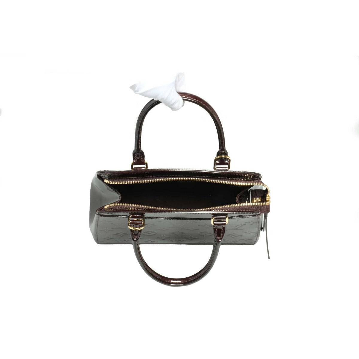Louis Vuitton Amarante Monogram Vernis Brea PM