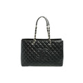 Chanel Black Caviar XL Grand Shopping Tote