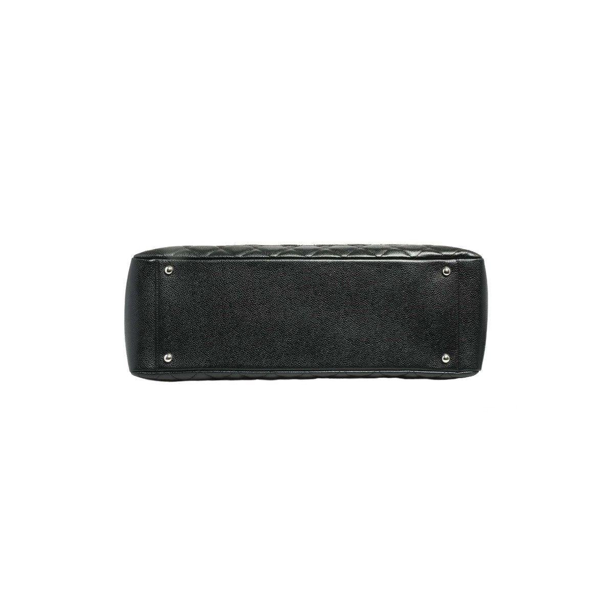 Chanel Black Caviar XL Grand Shopping Tote