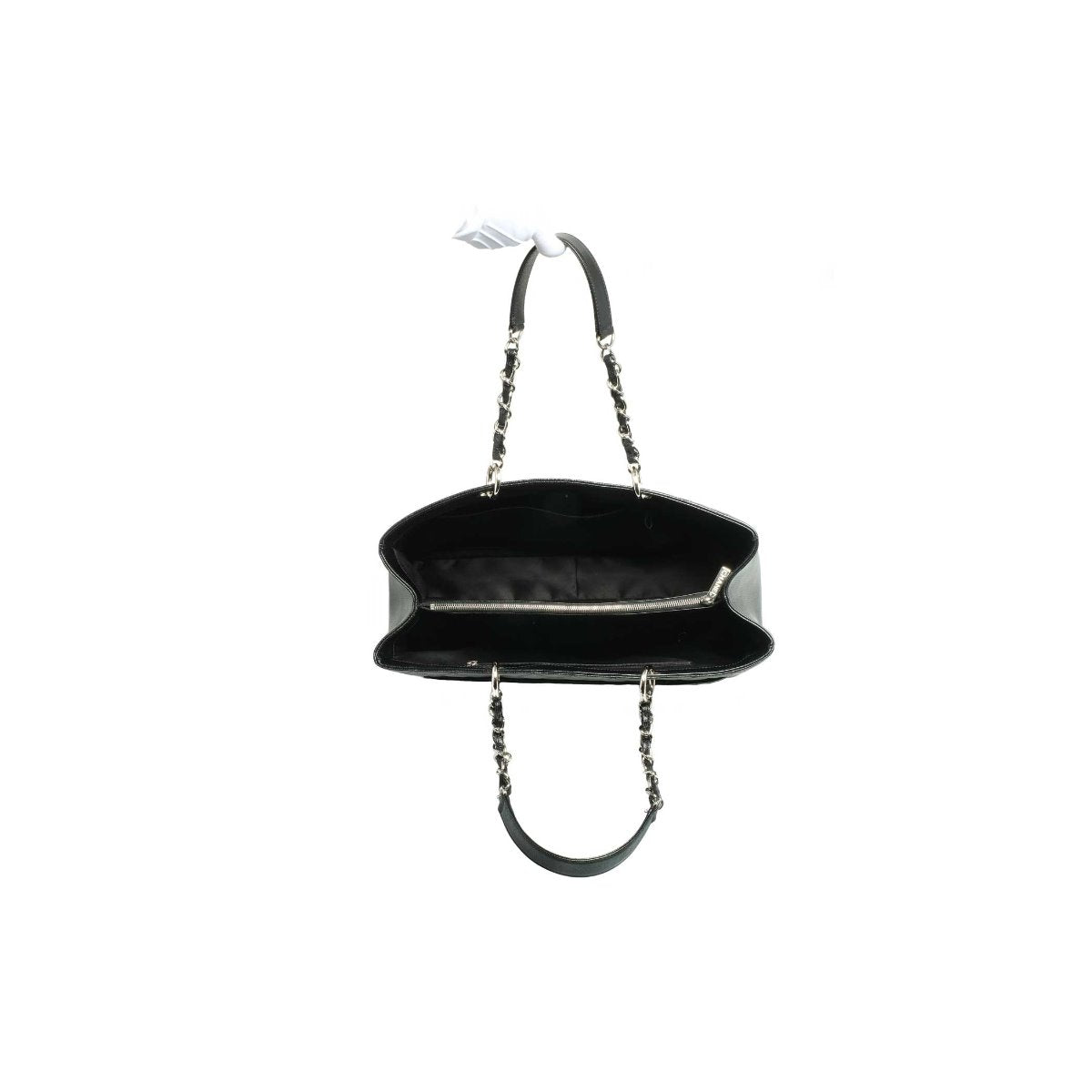 Chanel Black Caviar XL Grand Shopping Tote