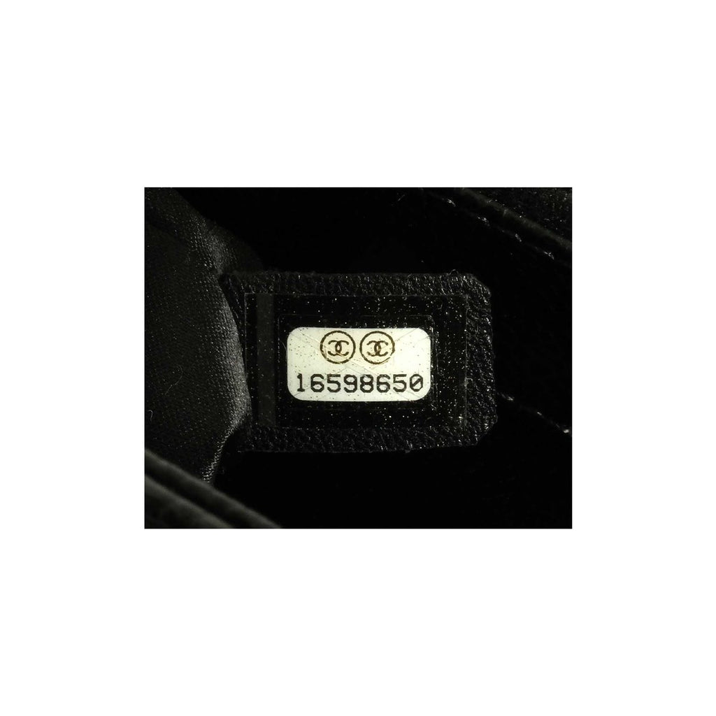 Chanel Black Caviar XL Grand Shopping Tote