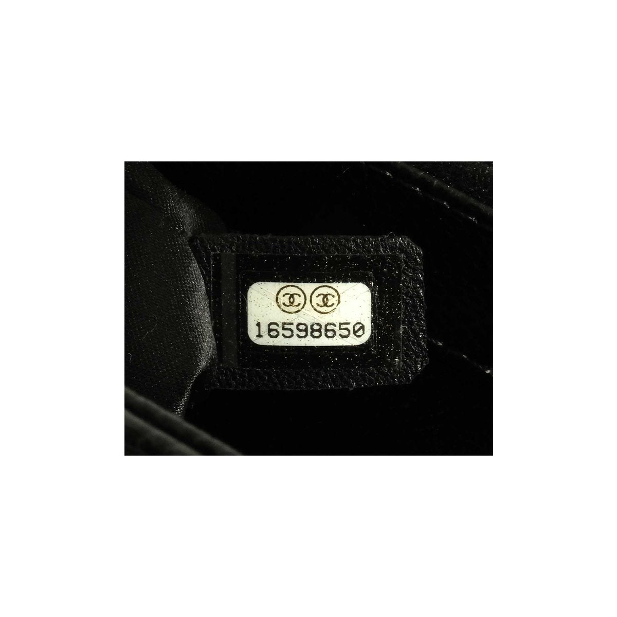 Chanel Black Caviar XL Grand Shopping Tote