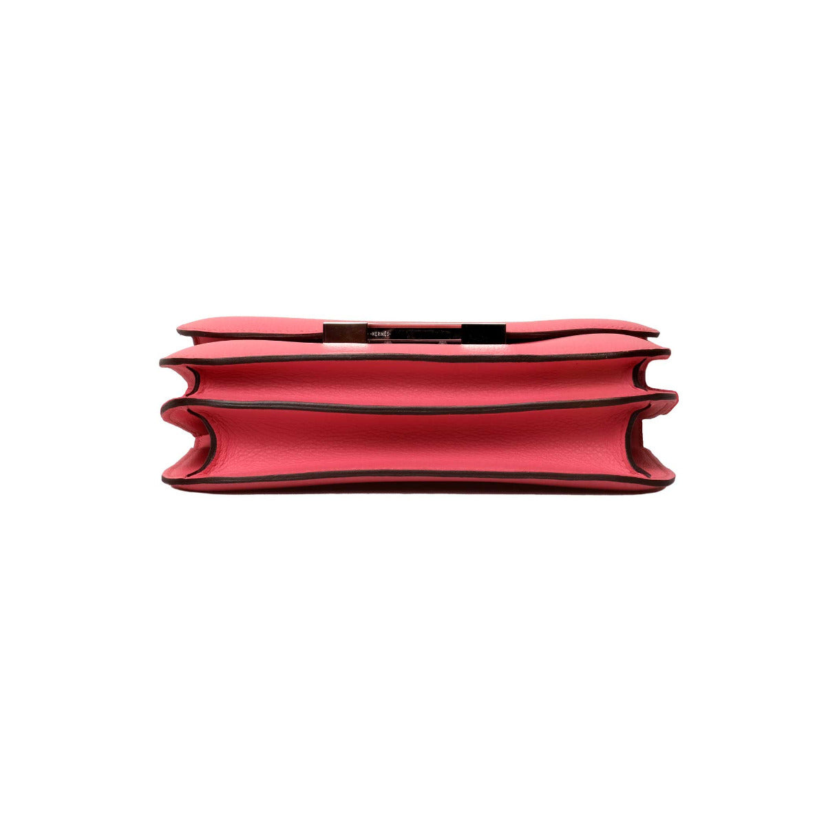 Hermès Rose Azalee Evercolor Constance III Mini