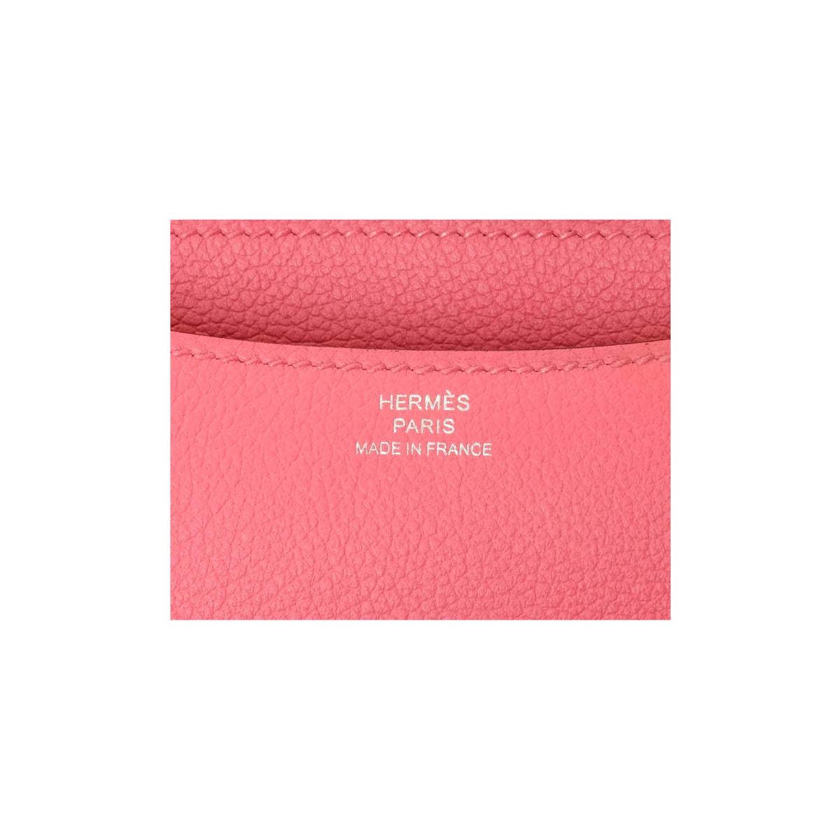 Hermès Rose Azalee Evercolor Constance III Mini