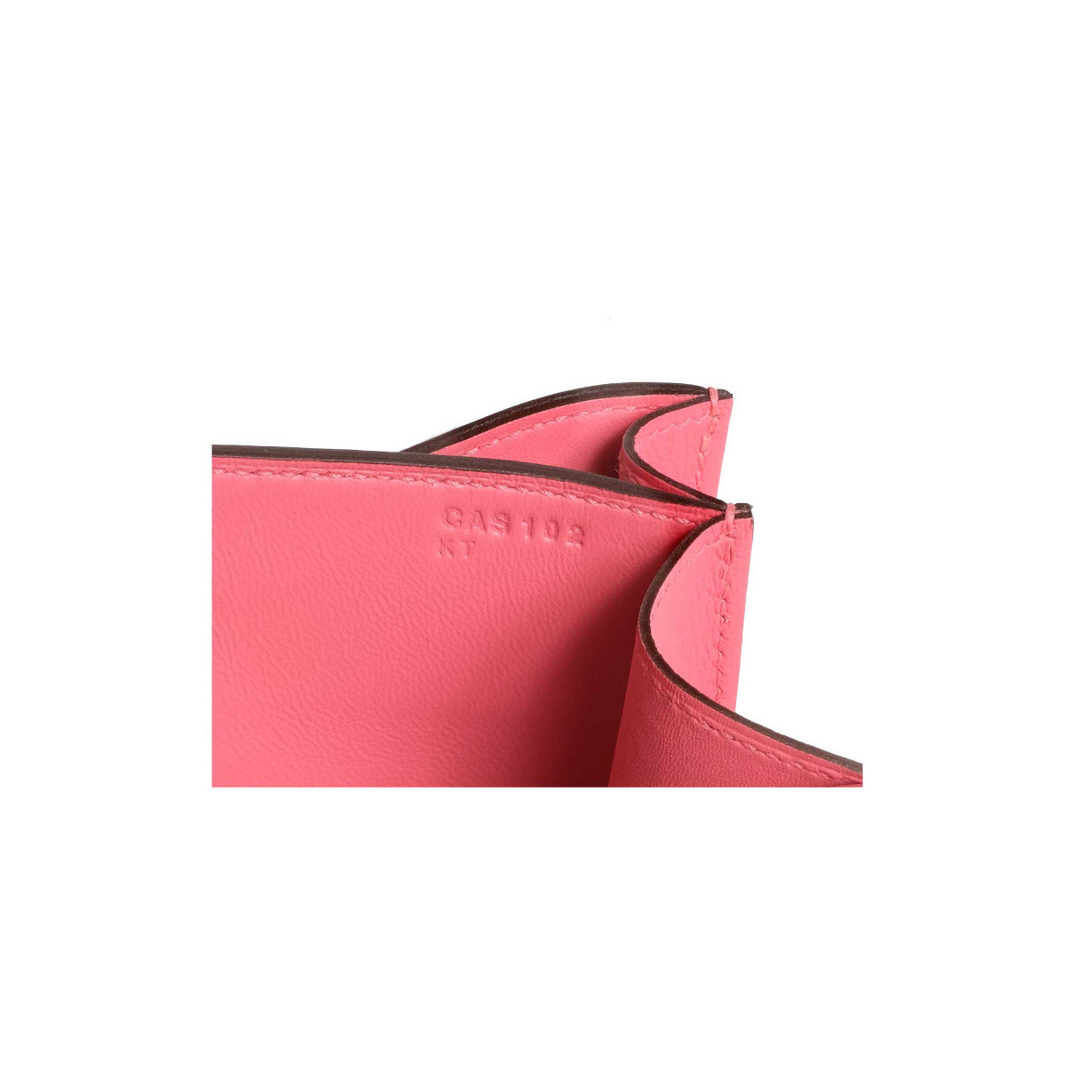 Hermès Rose Azalee Evercolor Constance III Mini