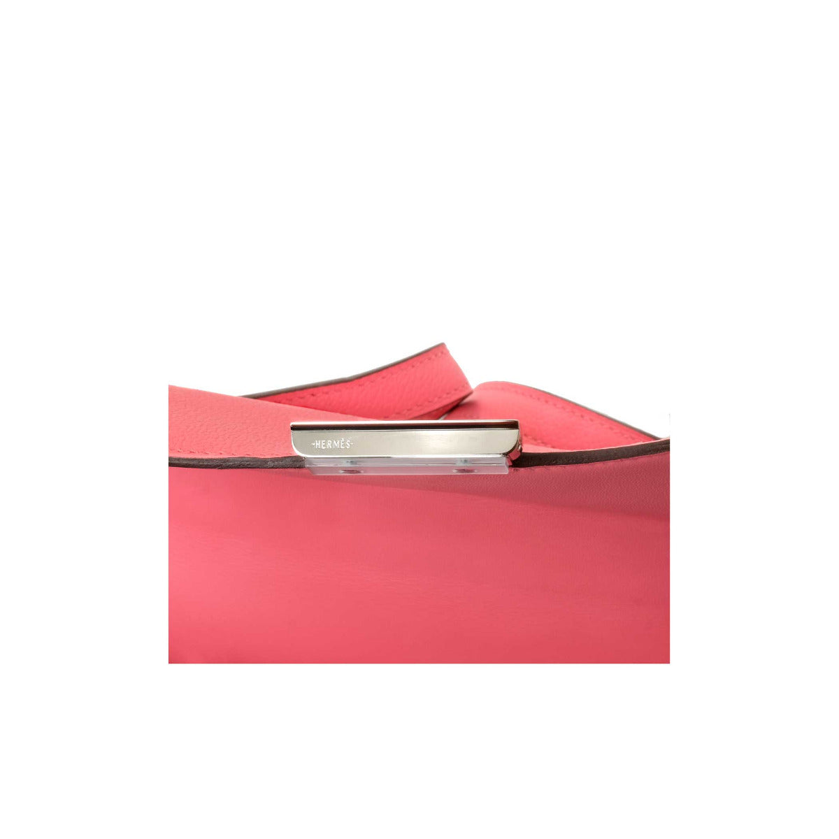Hermès Rose Azalee Evercolor Constance III Mini