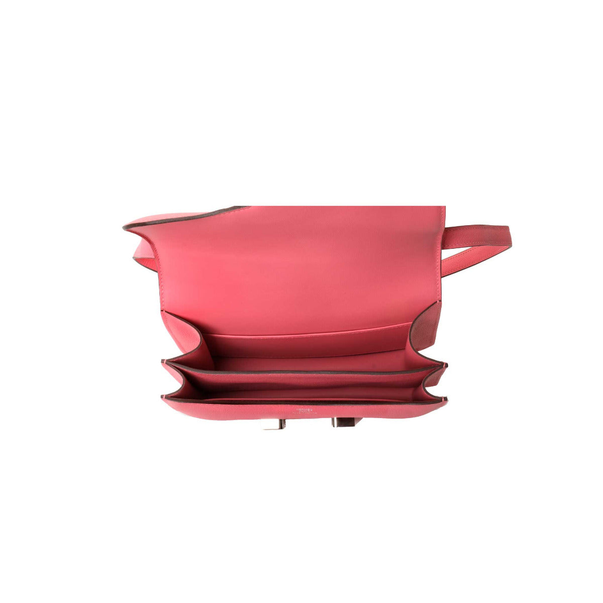 Hermès Rose Azalee Evercolor Constance III Mini