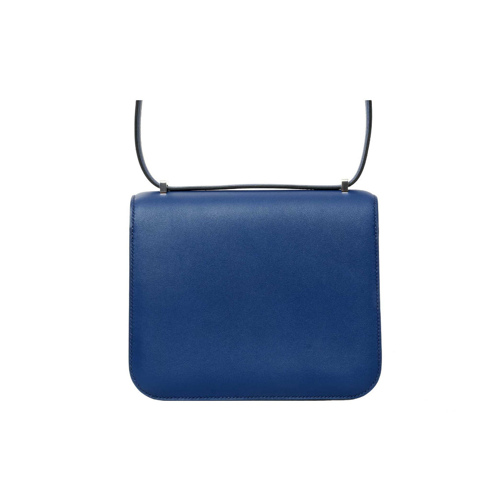 Hermès Bleu Saphir Swift Constance III Mini